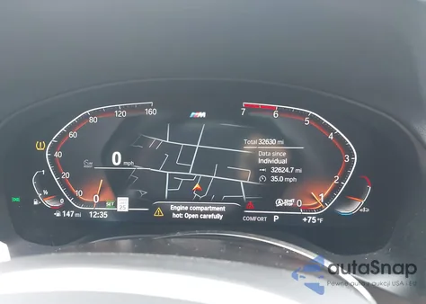 2024 BMW X4 xDrive30I z USA, uszkodzony, nr VIN 5UX33DT0XR9V02514